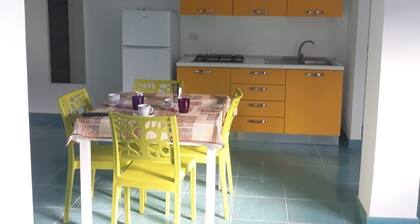 Discover Cilento - Pomegranate - Two-room apartment in Pisciotta with sea view