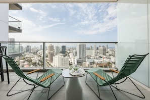 Apartment | Blick vom Balkon