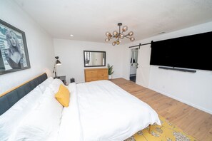 4 chambres, accès au Wi-Fi (inclus), literie fournie