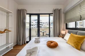 Apart Daire | 2 yatak odası, çarşaf takımı 