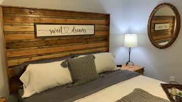 3 habitaciones, cuna de viaje, wifi gratis y ropa de cama