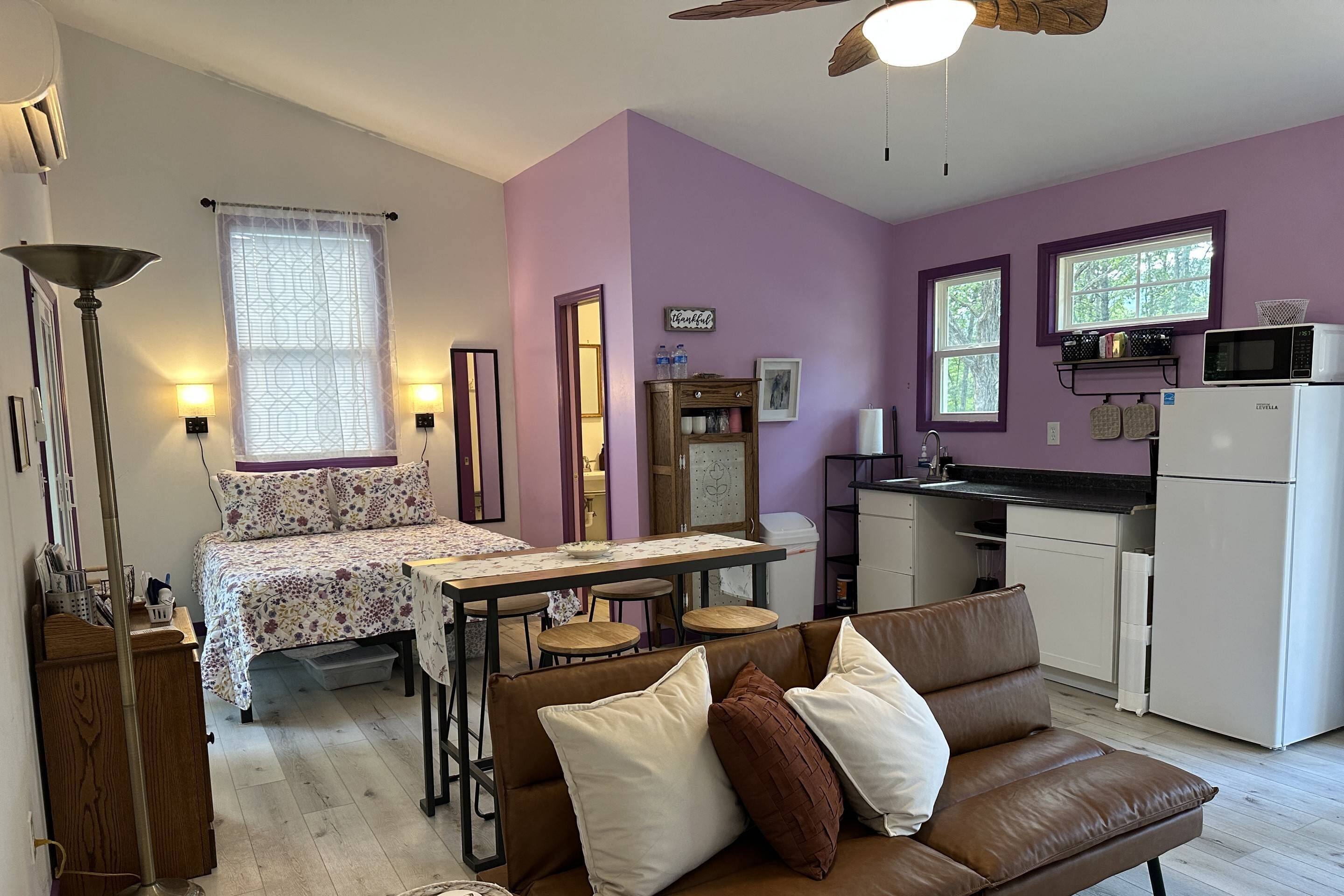Mountain View - Private Deck - Biking - Hiking - Hang gliding - 15 mins to Chattanooga - Pets