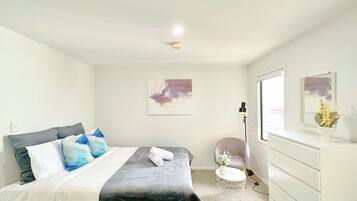 1 Schlafzimmer, Bügeleisen/Bügelbrett, kostenloses WLAN, Bettwäsche