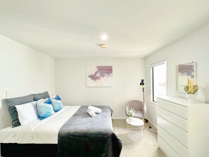 1 Schlafzimmer, Bügeleisen/Bügelbrett, kostenloses WLAN, Bettwäsche