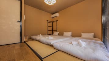 Individually decorated, individually furnished, blackout curtains