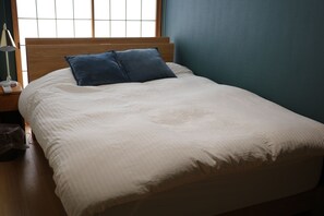 1 bedroom, desk, free WiFi, bed sheets - Tsunagu Utsuseimi Hahakigi (Kyoto)