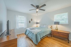 3 chambres, Wi-Fi gratuit, draps fournis