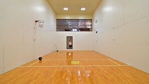 Sports court - 7000 sqft house on 5 acre with pool and indoor basketball/Raquetball court (Copperas Cove)