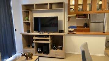Traditional Apartment | Living area