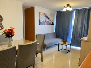 Appartement Tradition | Coin séjour