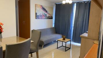 Traditional Apartment | Ruang tamu