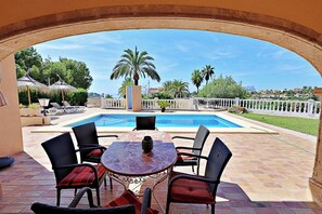 Pool - Anfora - Ocean view villa with private pool in Benissa (Benissa)