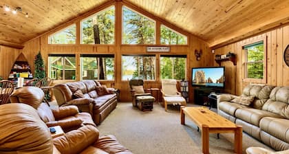 Historic Ponderosa Family Resort on West Fox Lake