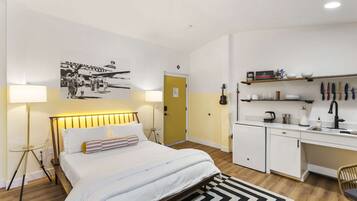 Strykejern/-brett, wi-fi og sengetøy