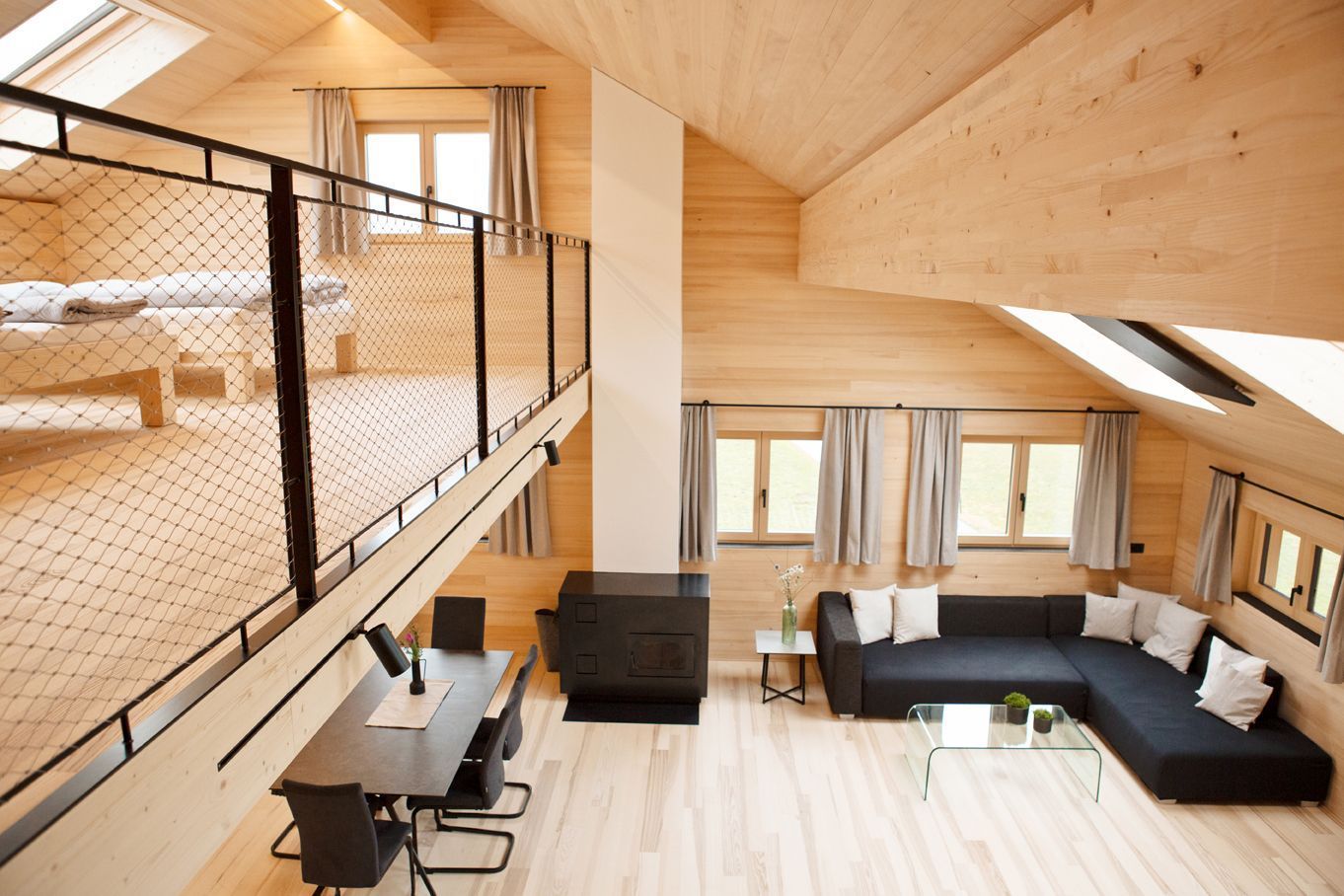 Blick von der Treppe