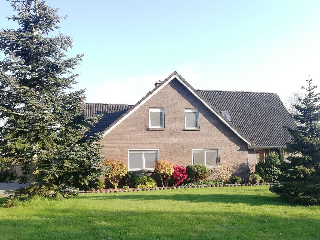 Ferienwohnung im Fehnland - Außenansicht