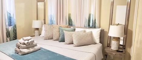 2 Schlafzimmer, Bügeleisen/Bügelbrett, WLAN, Bettwäsche