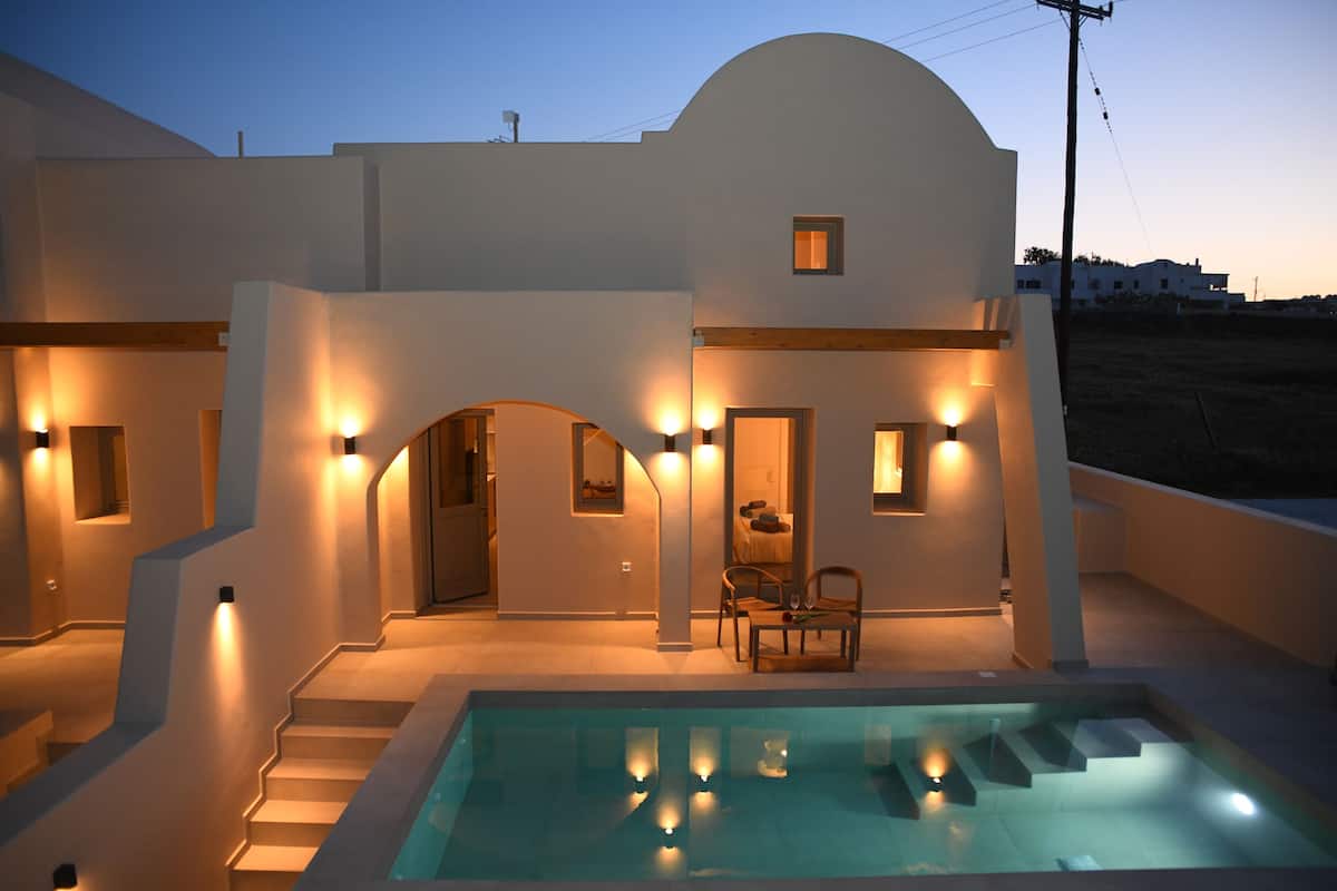 Villa – superior, privat basseng | Terrasse/patio