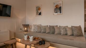 TV de tela plana 24 polegadas com canais via satélite, Netflix