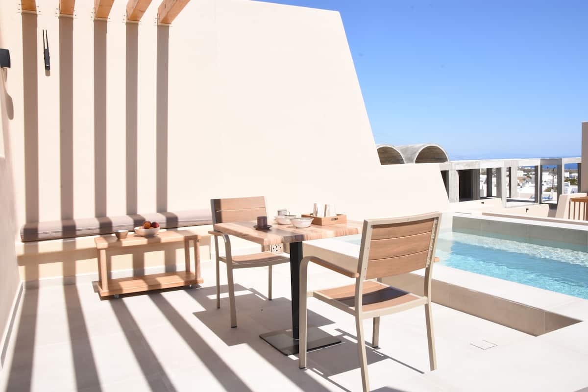 Villa – standard, bakgårdsutsikt | Terrasse/patio