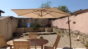 Opções para refeição ao ar livre