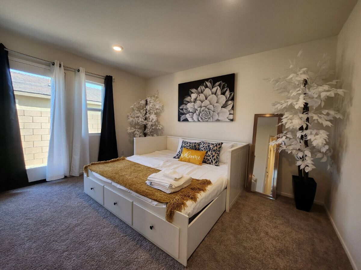 1 bedroom, desk, iron/ironing board, free WiFi