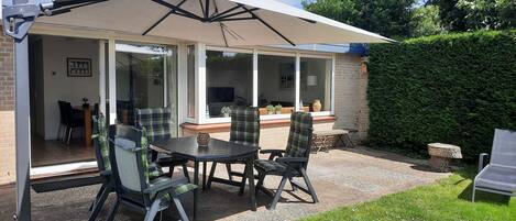 Opções para refeição ao ar livre