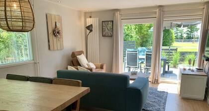 Modern Eingerichteter Ferienbungalow für 5 Personen, 3 Schlafzimmer, Wlan