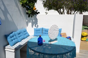 Udendørs spisemuligheder