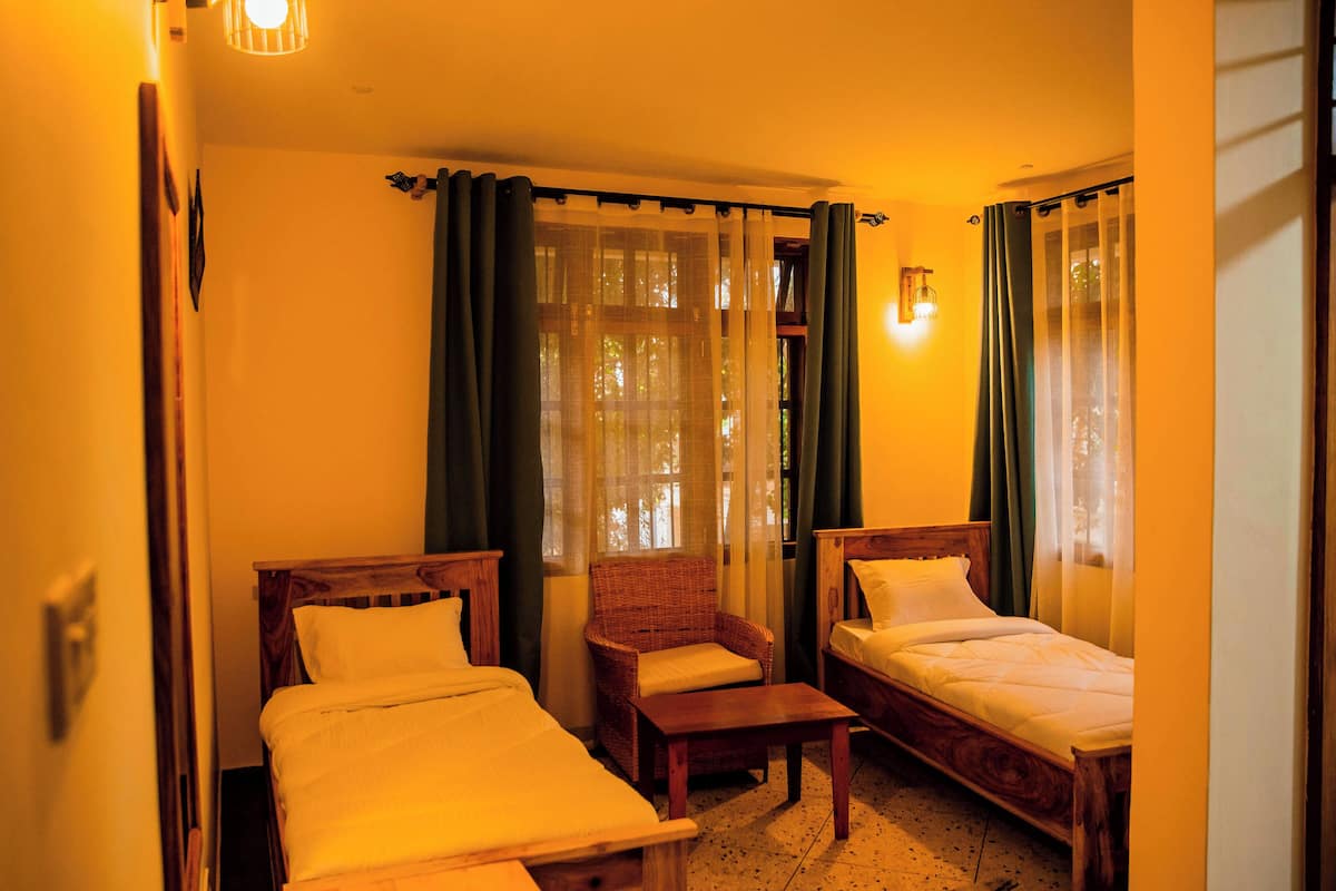 1 habitación, ropa de cama de alta calidad, wifi gratis y ropa de cama