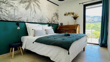 3 chambres, bureau, fer et planche Ă repasser, Wi-Fi gratuit