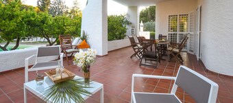 Villa Bianca a Polignano 