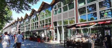 Udendørs spisemuligheder