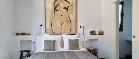 4 chambres, fer et planche Ă repasser, Wi-Fi gratuit, draps fournis