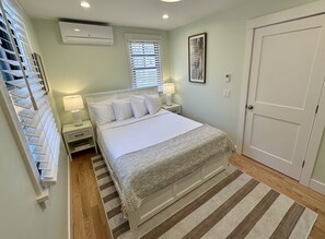 2 slaapkamers, beddengoed