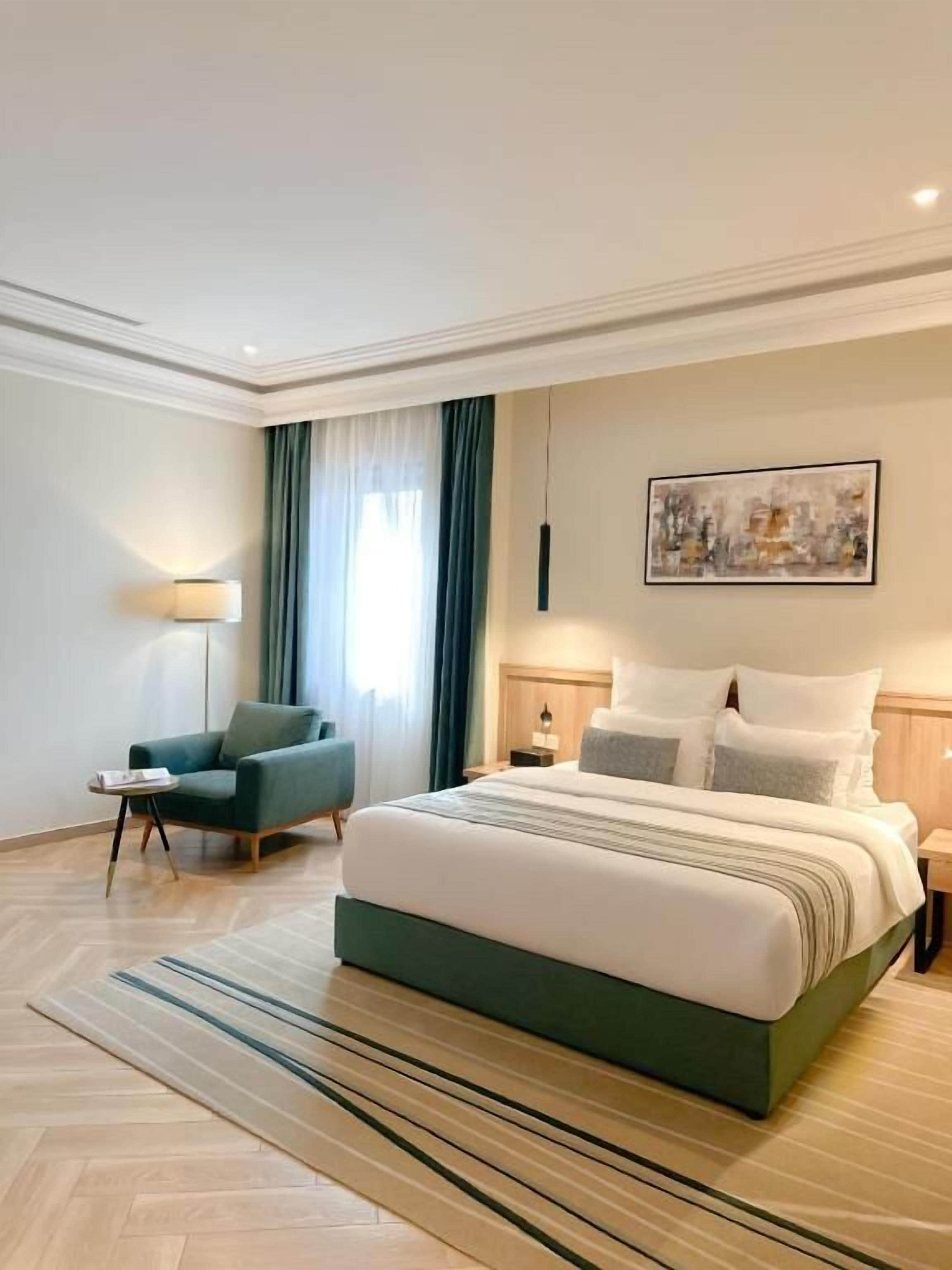 Chambre Supérieure, 1 très grand lit