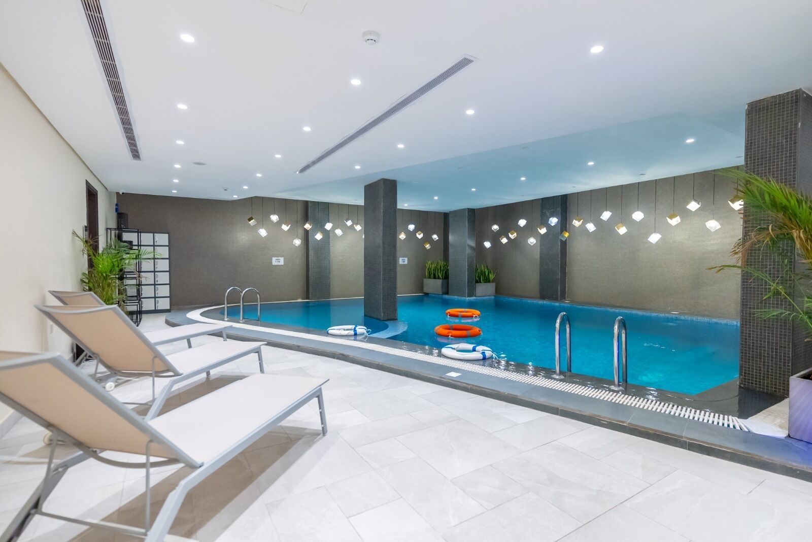 Indoor pool