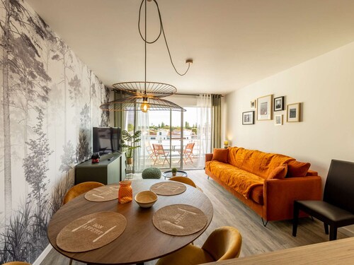 Appartement 3 pièces PMR, 4 couchages, centre Saint-Pierre-d'Oléron