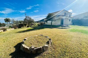 Overnatningsstedets område