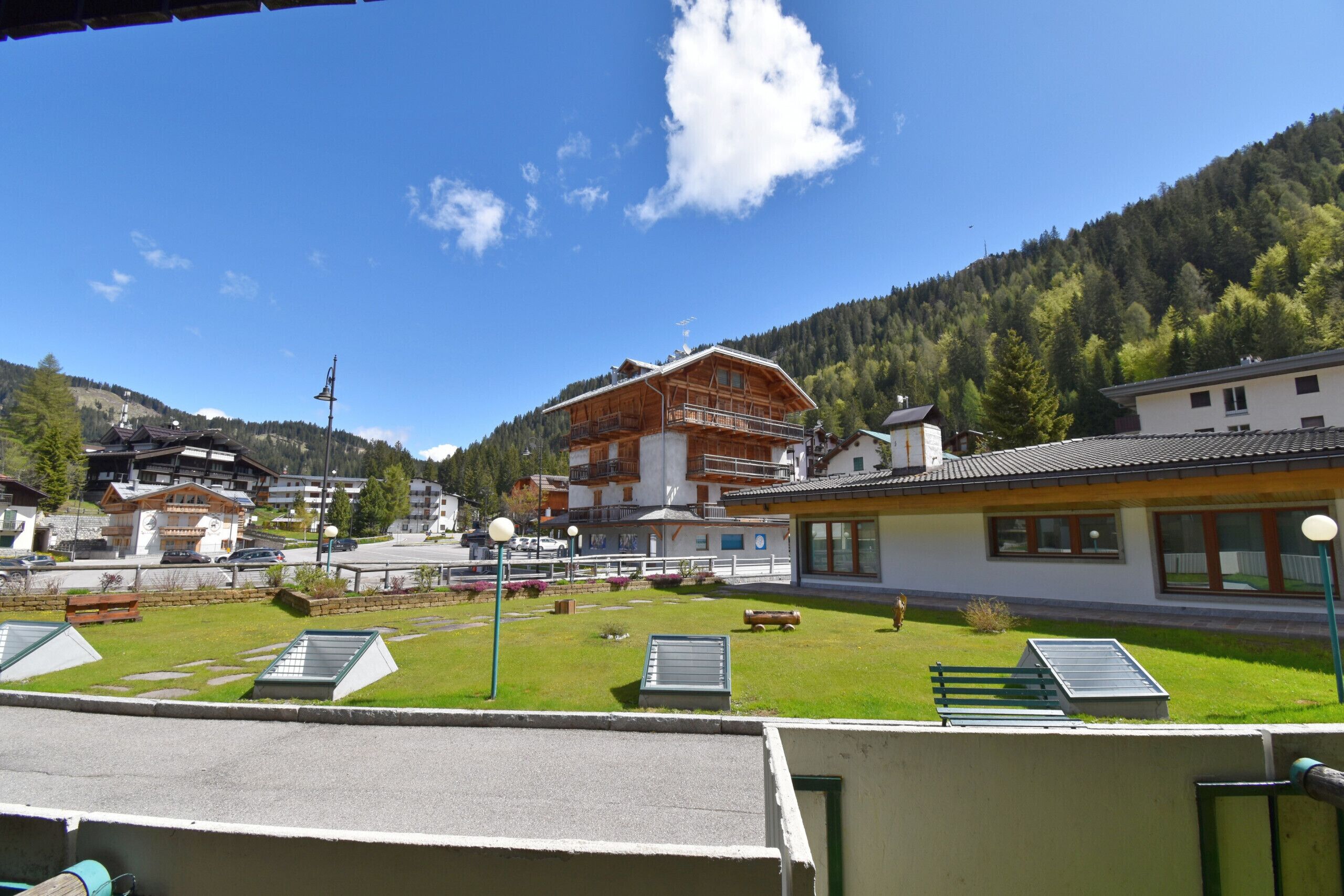 Terrain de l’hébergement 