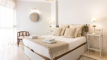 2 habitaciones, wifi gratis y ropa de cama