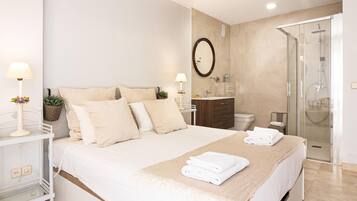 2 habitaciones, wifi gratis y ropa de cama