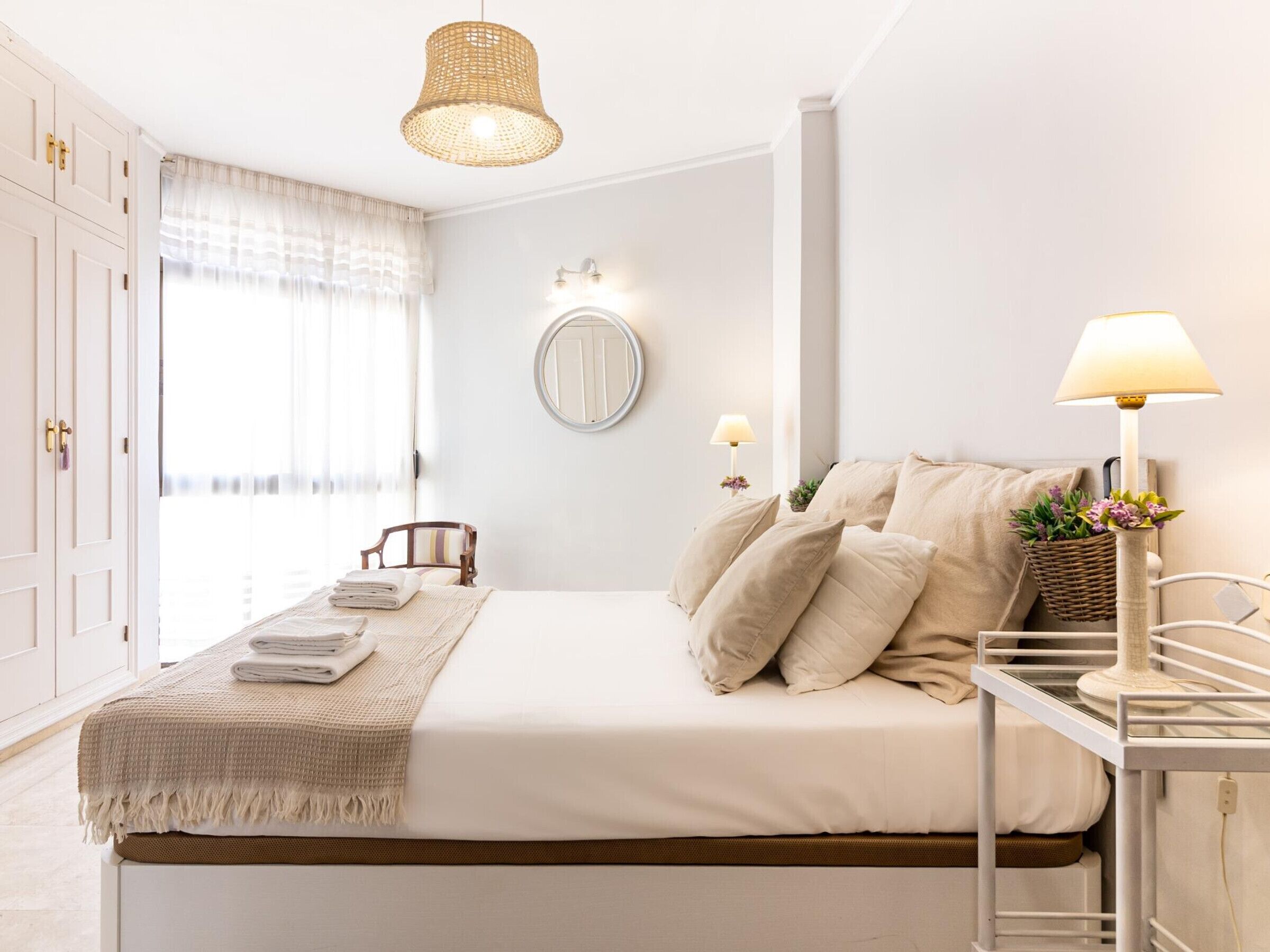 2 chambres, Wi-Fi gratuit, draps fournis
