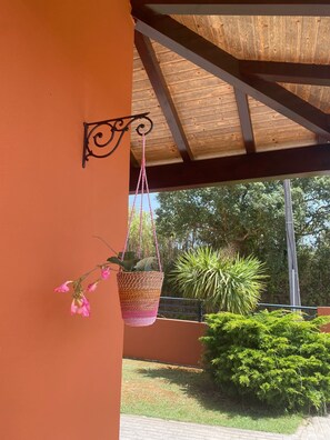 Detalhe da fachada