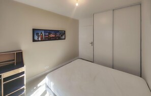 2 bedrooms, free WiFi