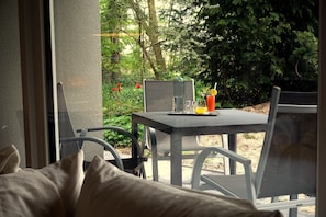 Interior - Lesum-auen. Ruhige Ferienwohnung mit Terrasse und Garten (Bremen)