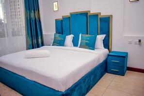 2 chambres, Wi-Fi, draps fournis