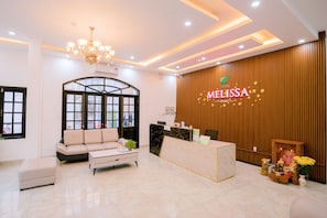 Reception - Melissa Hotel - Vung Tau (Ho Chi Minh City)