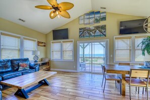 TV - Your Slice of Heaven on Topsail Island (Topsail Beach)