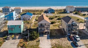 Exterior - Your Slice of Heaven on Topsail Island (Topsail Beach)